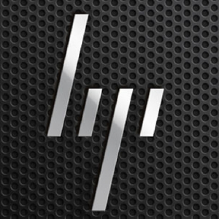 HP的新視覺形象LOGO設計