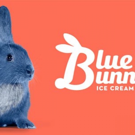 Blue Bunny的新LOGO設計和形象